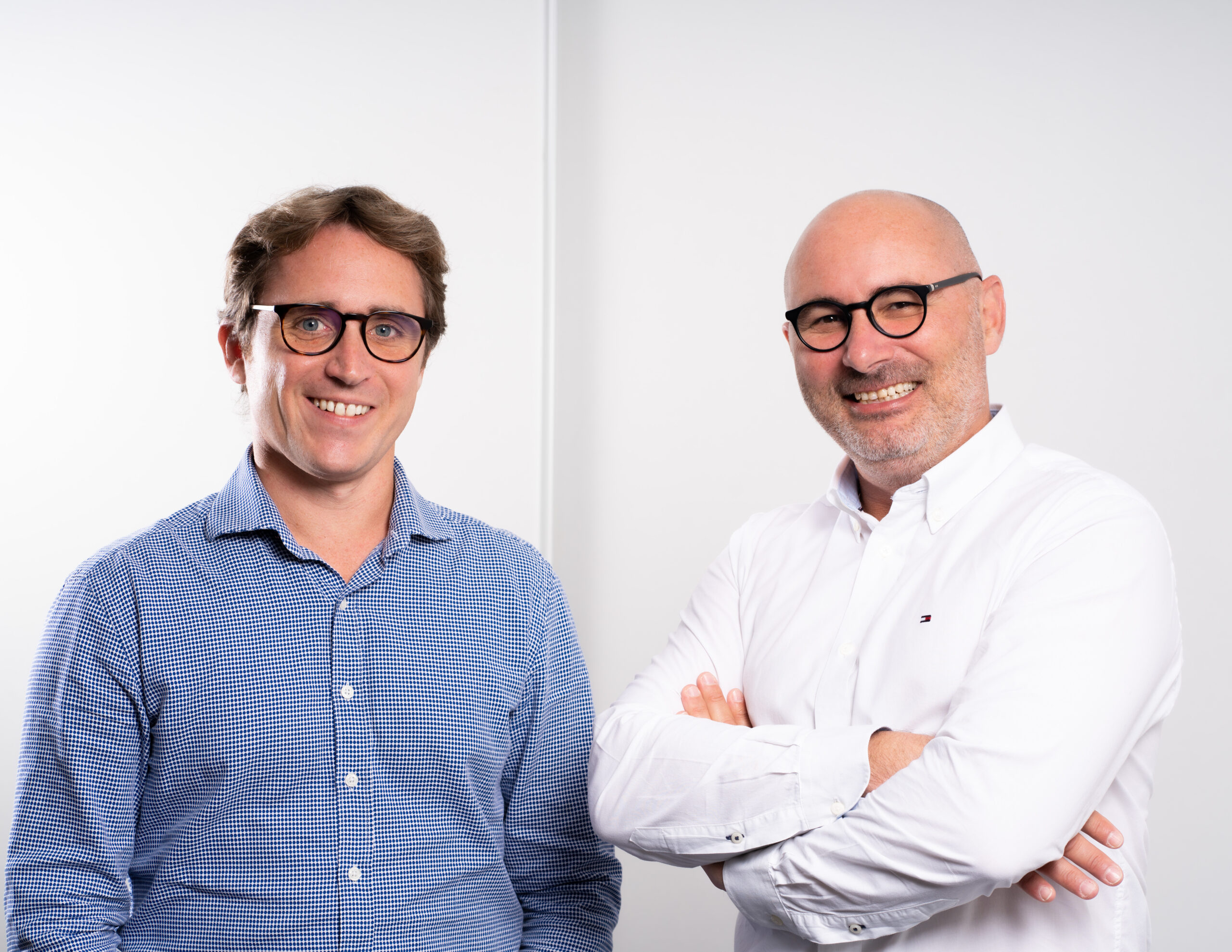 Pierre-Henri Grolleau & Laurent Riou - Directeur des Systèmes d’Information & Directeur Marketing et Communication