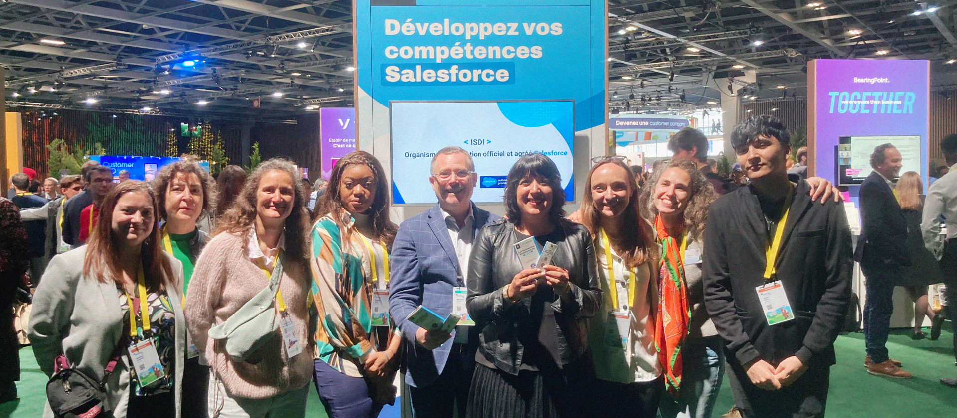 ISDI était au Salesforce World Tour Paris 2023 – Ce qu’il faut en retenir !